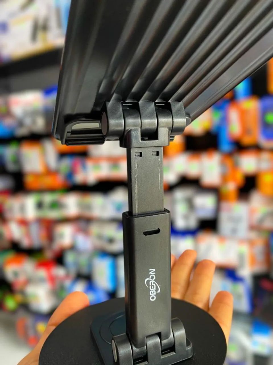 SUPORTE DE MESA PARA SMARTPHONE E TABLETS - Foto 4