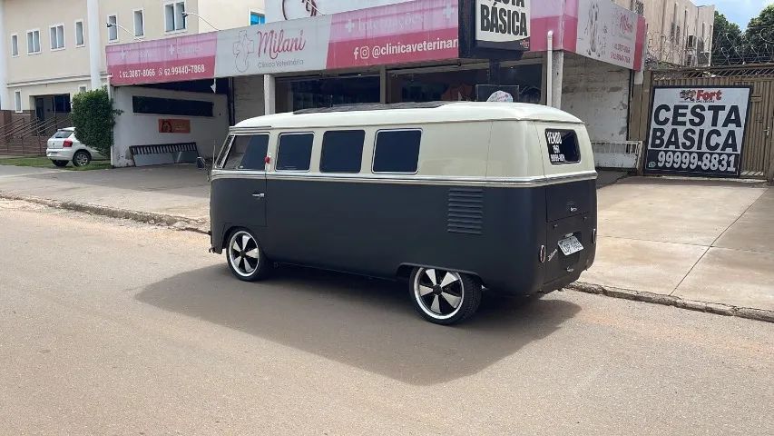 1963 EXTREME RARIDADAE SPECTACULAR HISTORICO KOMBI ANTIGA  - Foto 3