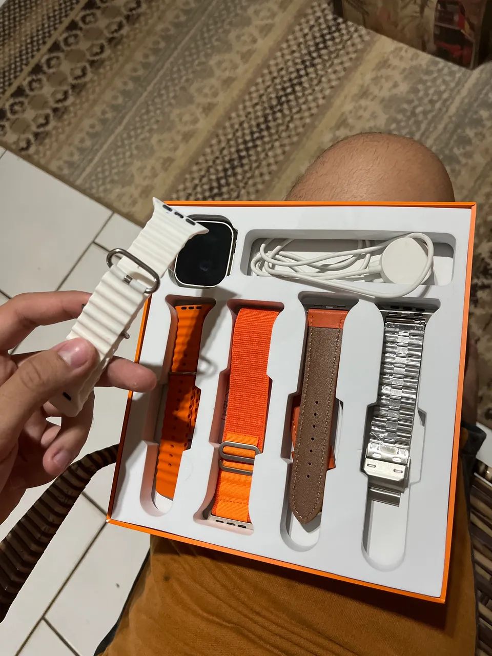 Smartwatch W8 Ultra Max  - Foto 3