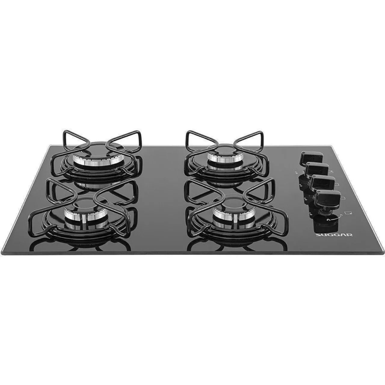 COOKTOP 4 BOCAS PRETO SUGGAR NOVO - Foto 3