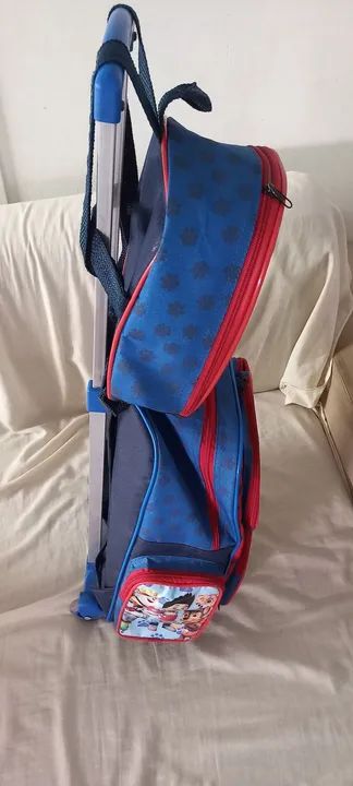 Mochila e Lancheira Patrulha Canina - Foto 4