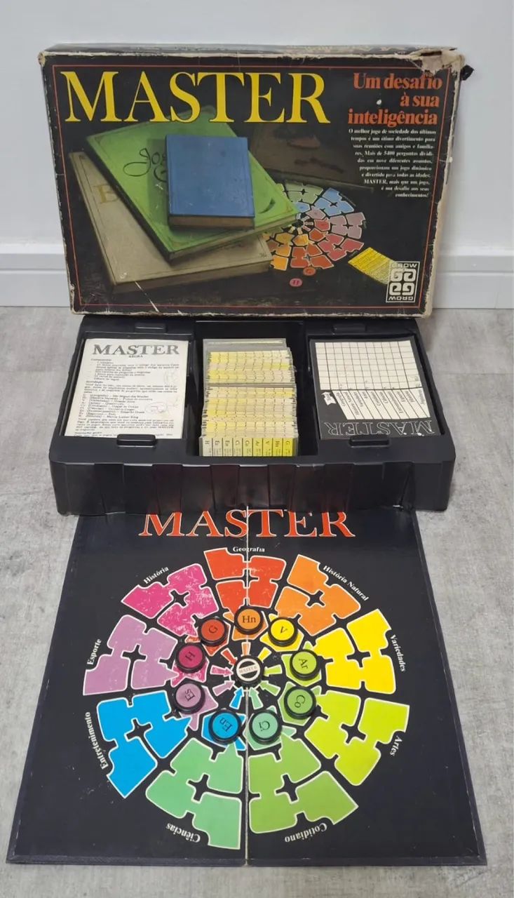 Jogo Master anos 80 Grow  - Foto 3