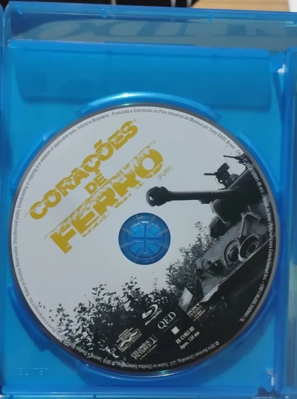 Bluray Coração de Ferro - Foto 3