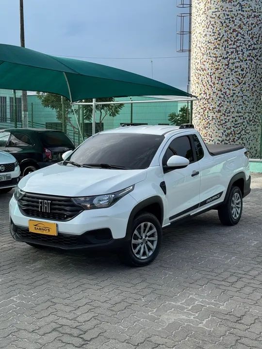 Fiat Strada Cabine Simples 2022 Completa