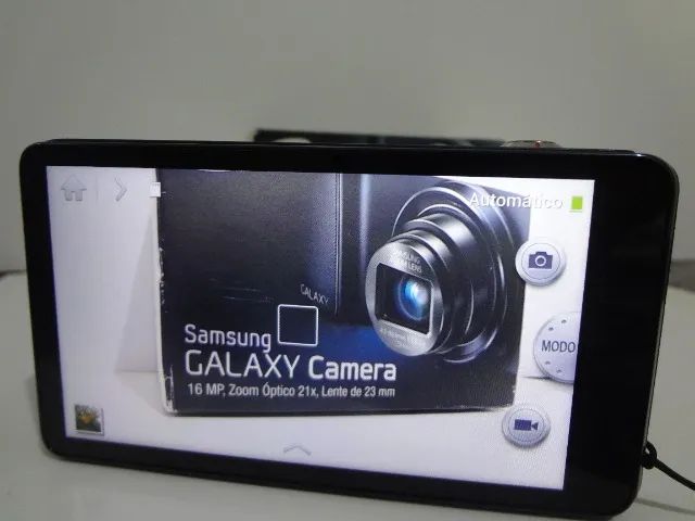 Câmera Samsung Galaxy Câmera 21x Zoom  - Foto 5