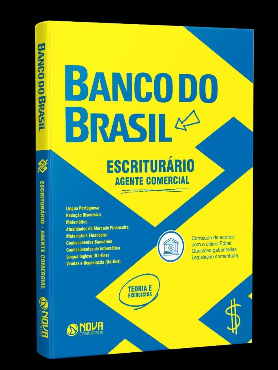 Apostila Banco do Brasil - Escriturário - Agente Comercial (PDF)