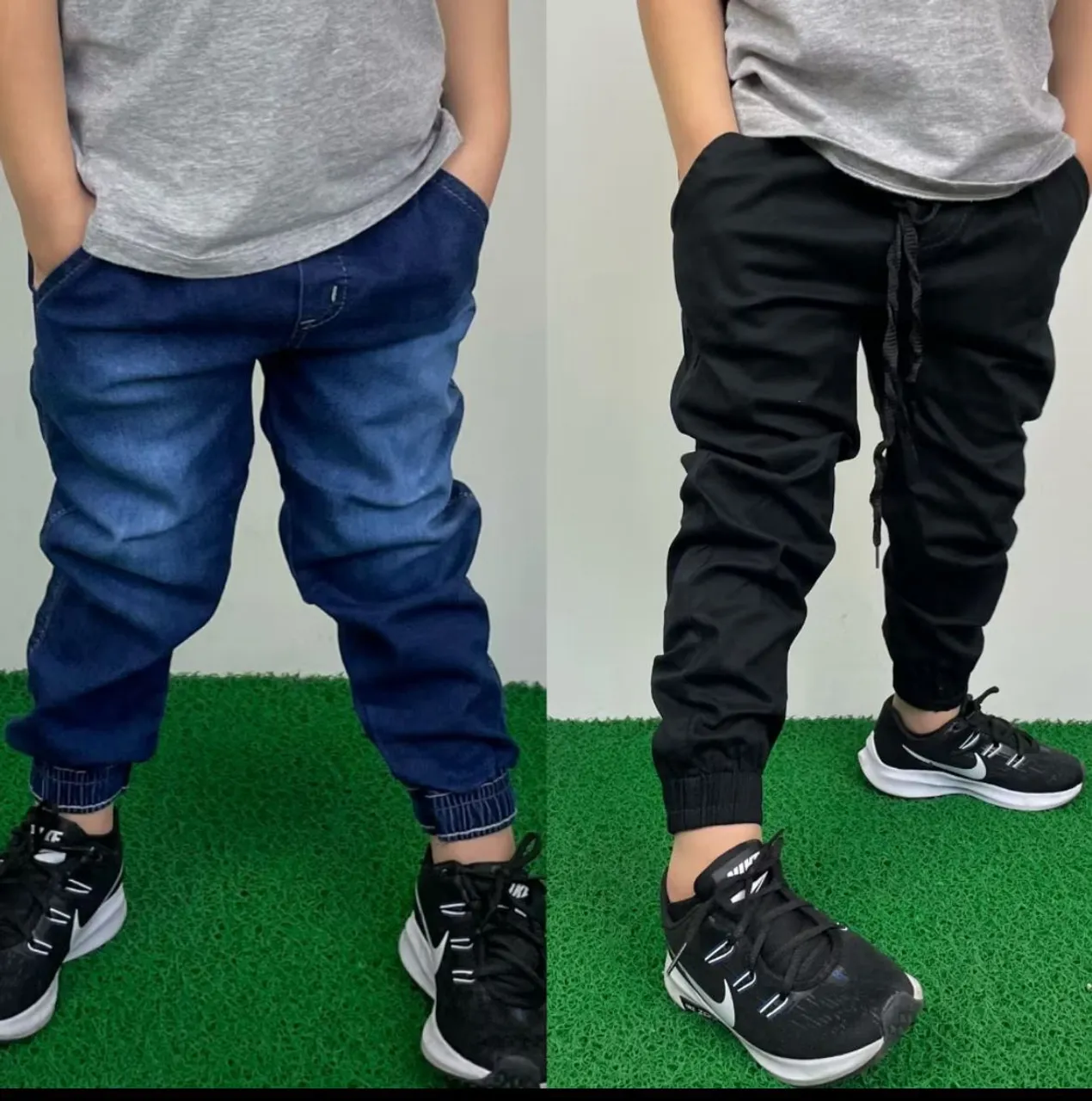 Calças Jogger Infantil 2 ao 16