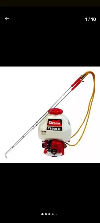 Motobomba Pulverizadora Toyama 25cc - Foto 2
