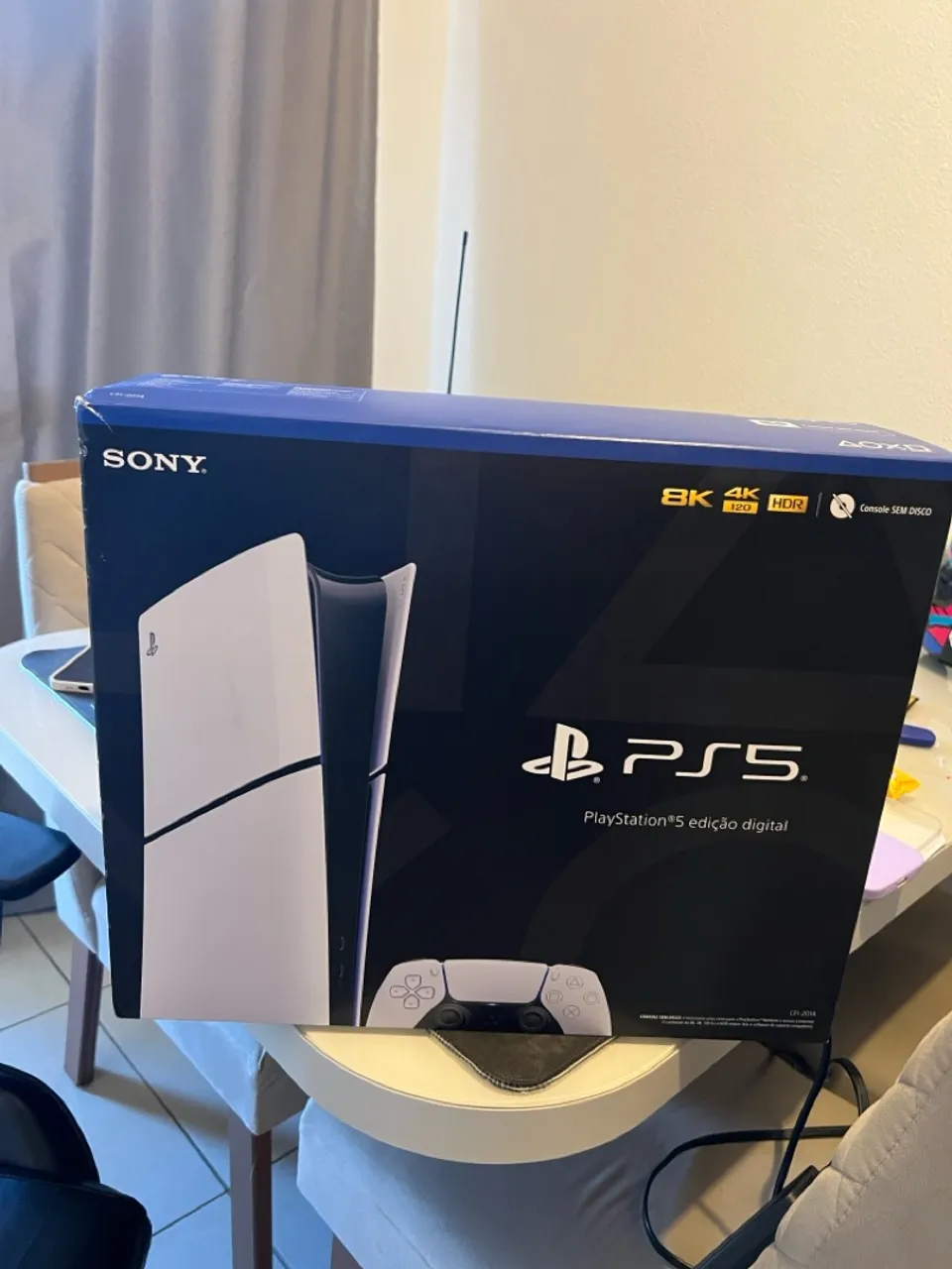 PlayStation 5 ps5 Digital Edition 1tb 1 tera