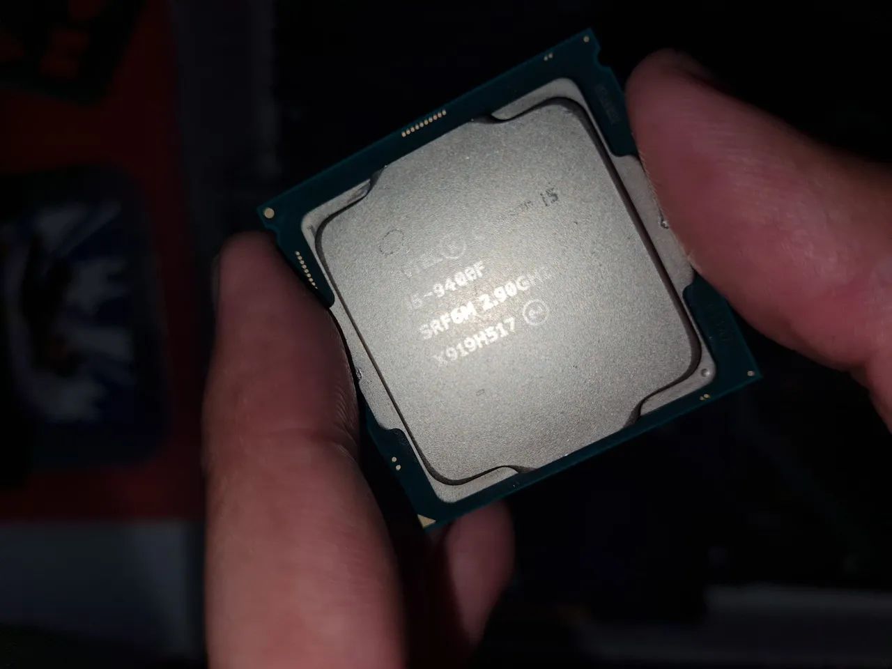 I5 9400F 2.9Ghz (Vendo ou troco) - Foto 4