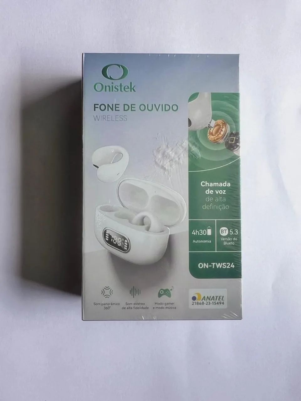 Fone de ouvido Bluetooth ON-TWS24