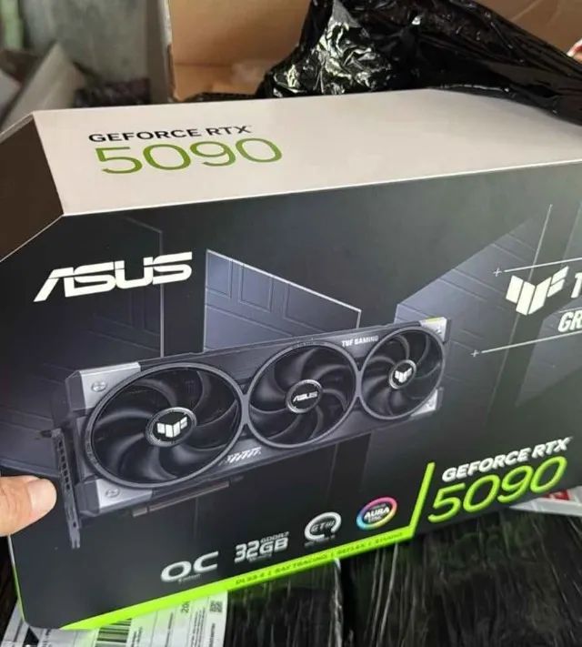 PLACA DE VIDEO ASUS RTX 5090 32GB TUF GAMING