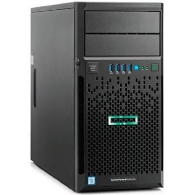 Servidor HP ML30 G9 Xeon E3-1220v6 16GB HD 2x 1TB
