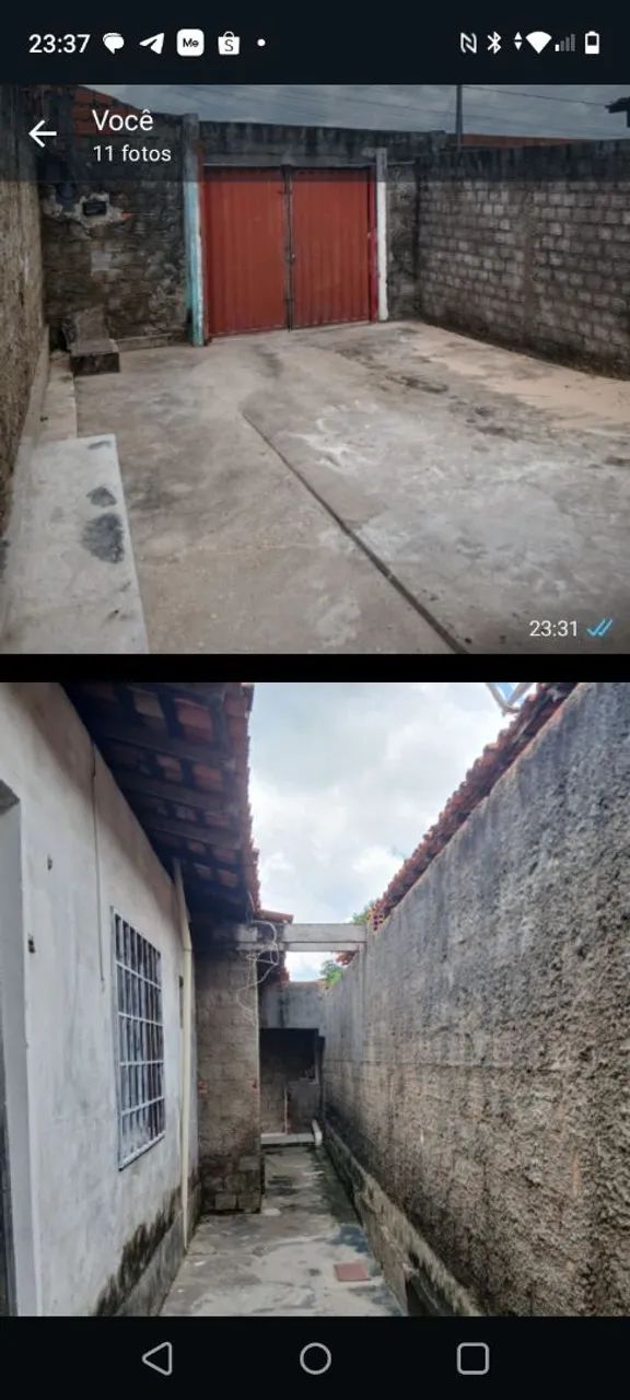 Aluga casa santa Maria  - Foto 5