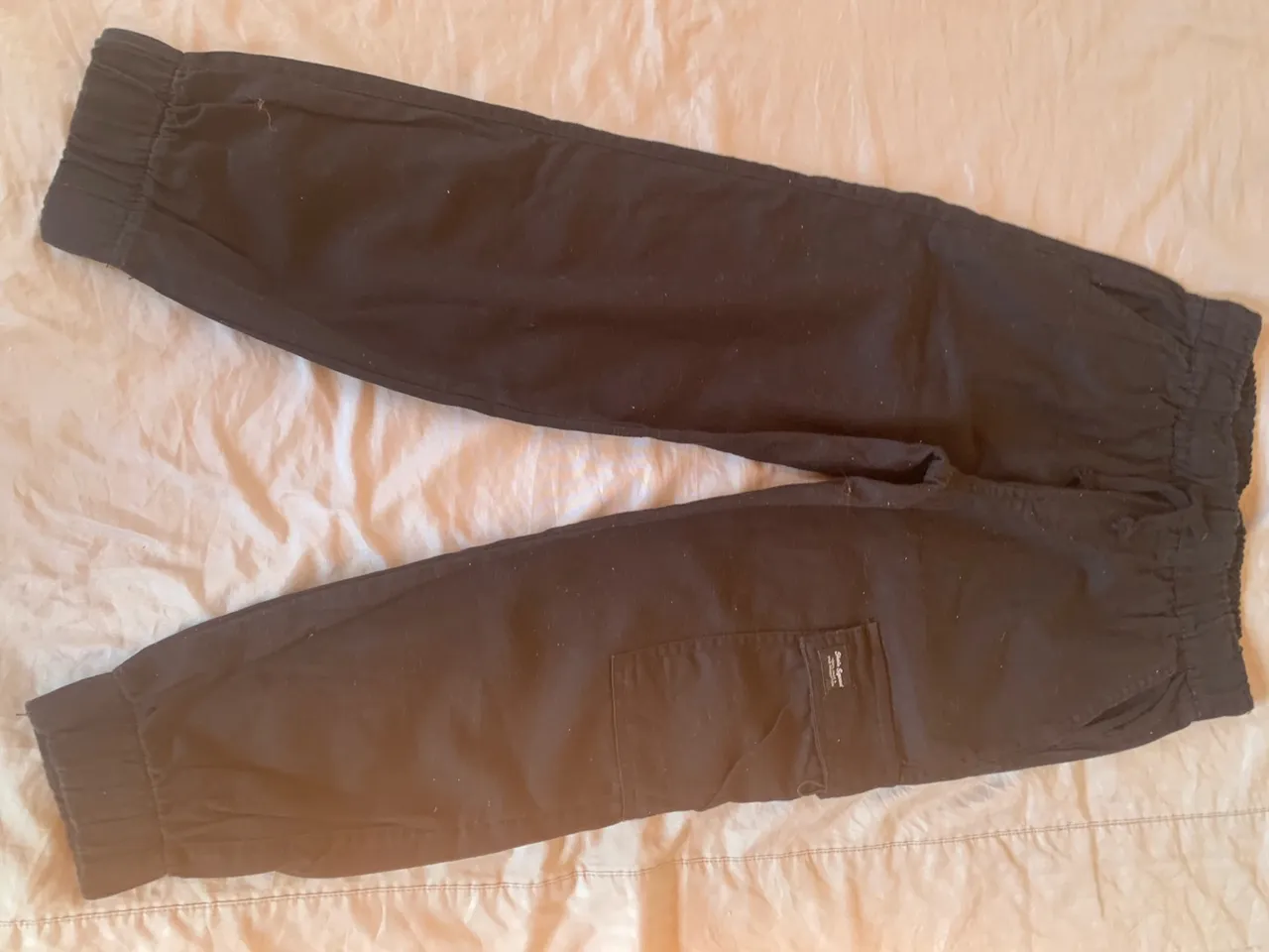 Calça Jogger Preta - Conforto e Estilo