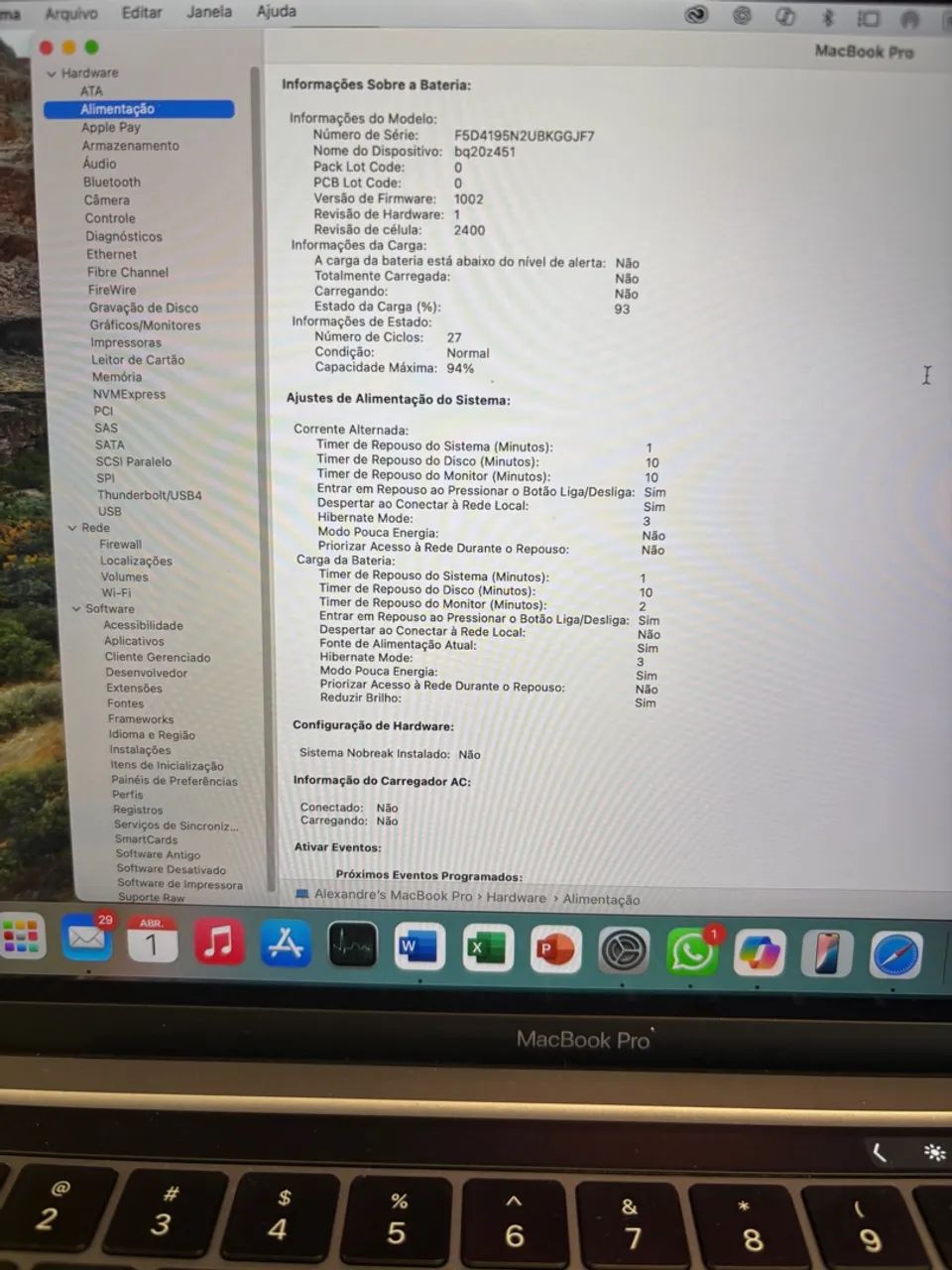 MacBook Pro 13 pol., 16 GB de RAM e 512 GB de SSD  - Foto 6