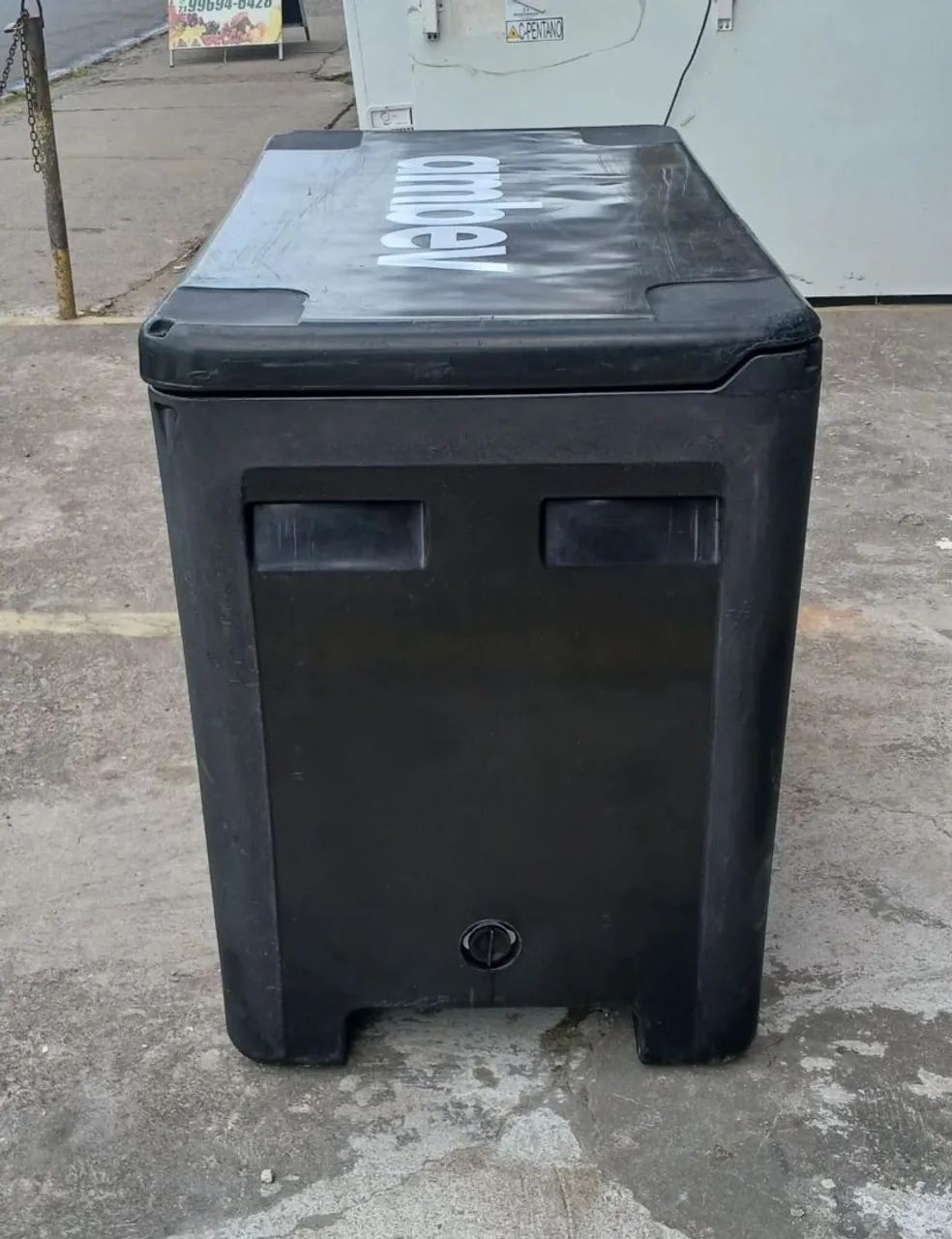 Caixa térmica cooler 360 litros novo  - Foto 5