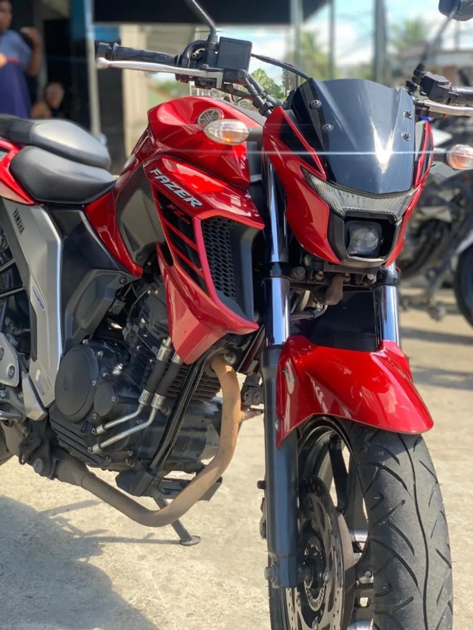 FAZER F25 ANO 2022 MODELO 2023