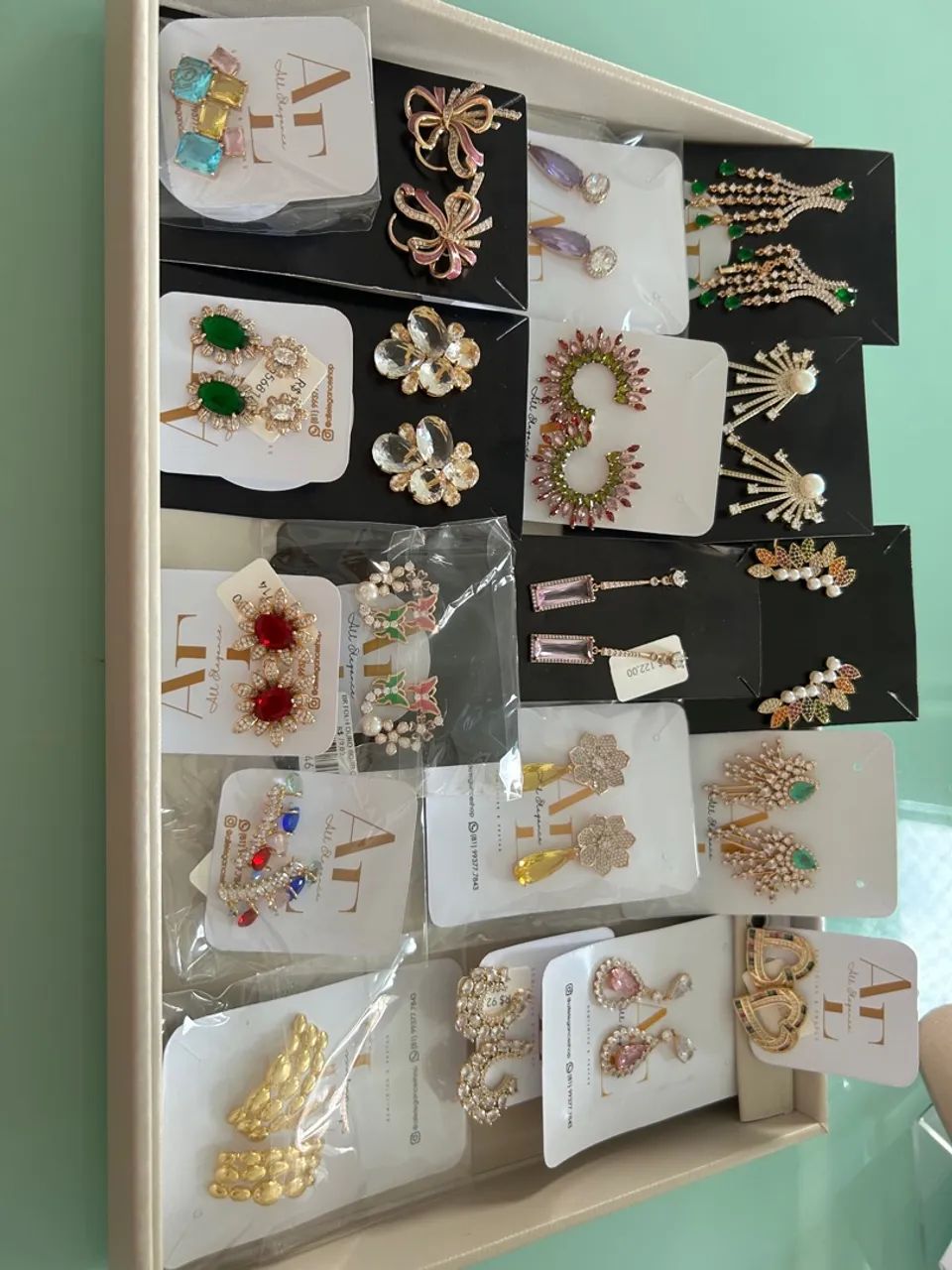Coleção de Bijuterias e Semijoias Elegantes - All Beagom - Foto 2