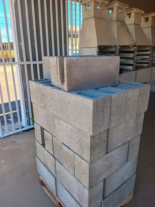 Blocos de Concreto Hexagonais para Jardim - Foto 5