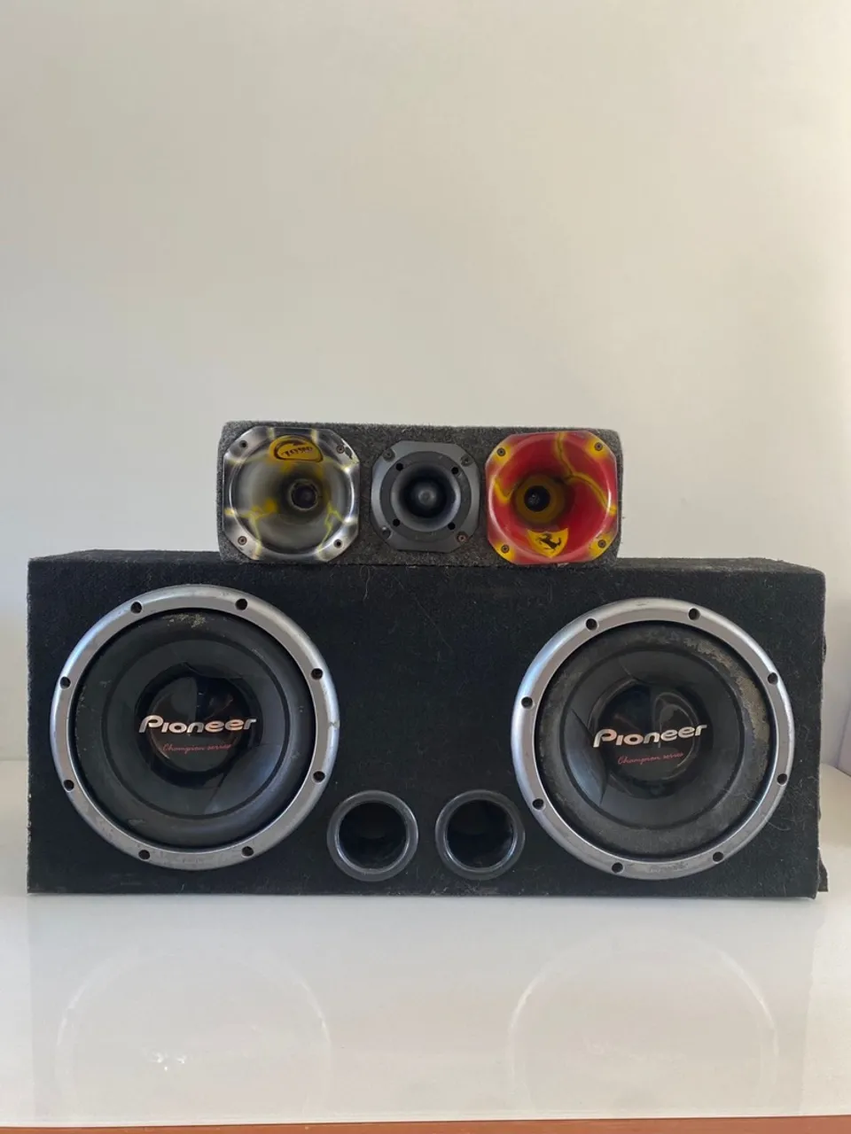 Som Automotivo Pioneer sem módulo