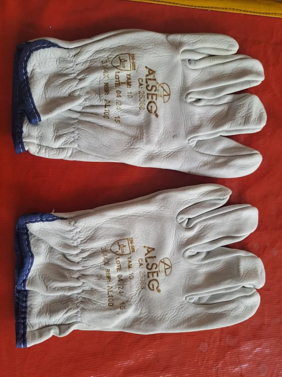 Luvas de segurança Alseg
