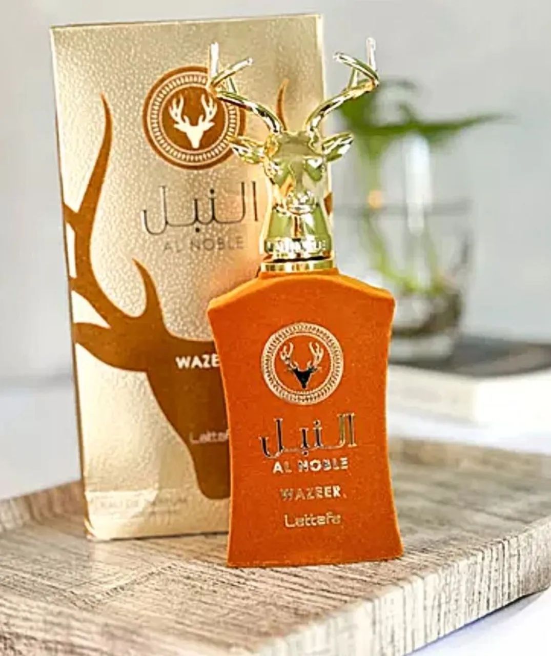 Perfume Arabe Al Noble Wazeer Lattafa 100% Original100ml- novo- original- lacrados  - Foto 4