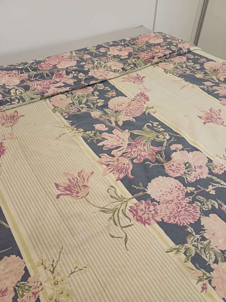 Edredon artex floral queen - Foto 4