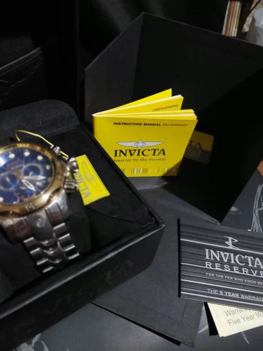 Relógio Invicta Original  - Foto 4