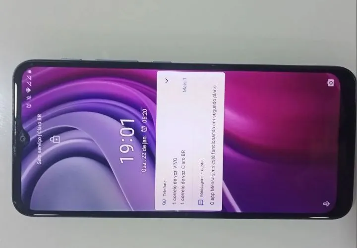 Vendo moto g 20
