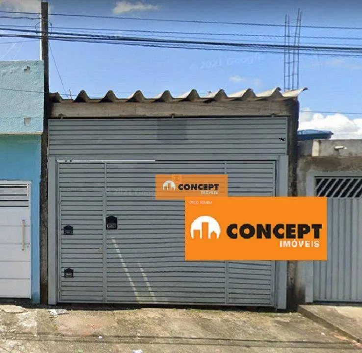 Sobrado com 3 dormitórios à venda, 210 m² por R$ 280.000,00 - Parque Recanto Mônica - Itaq