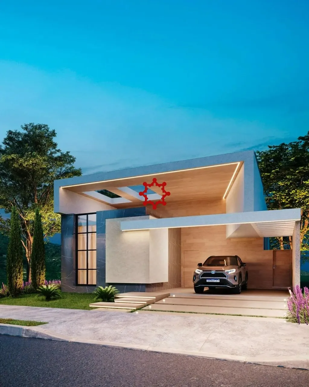 Casa à venda com 3 suítes no valor de R$ 1.250.000 - Condomínio Terras Alpha Caruaru - Uni