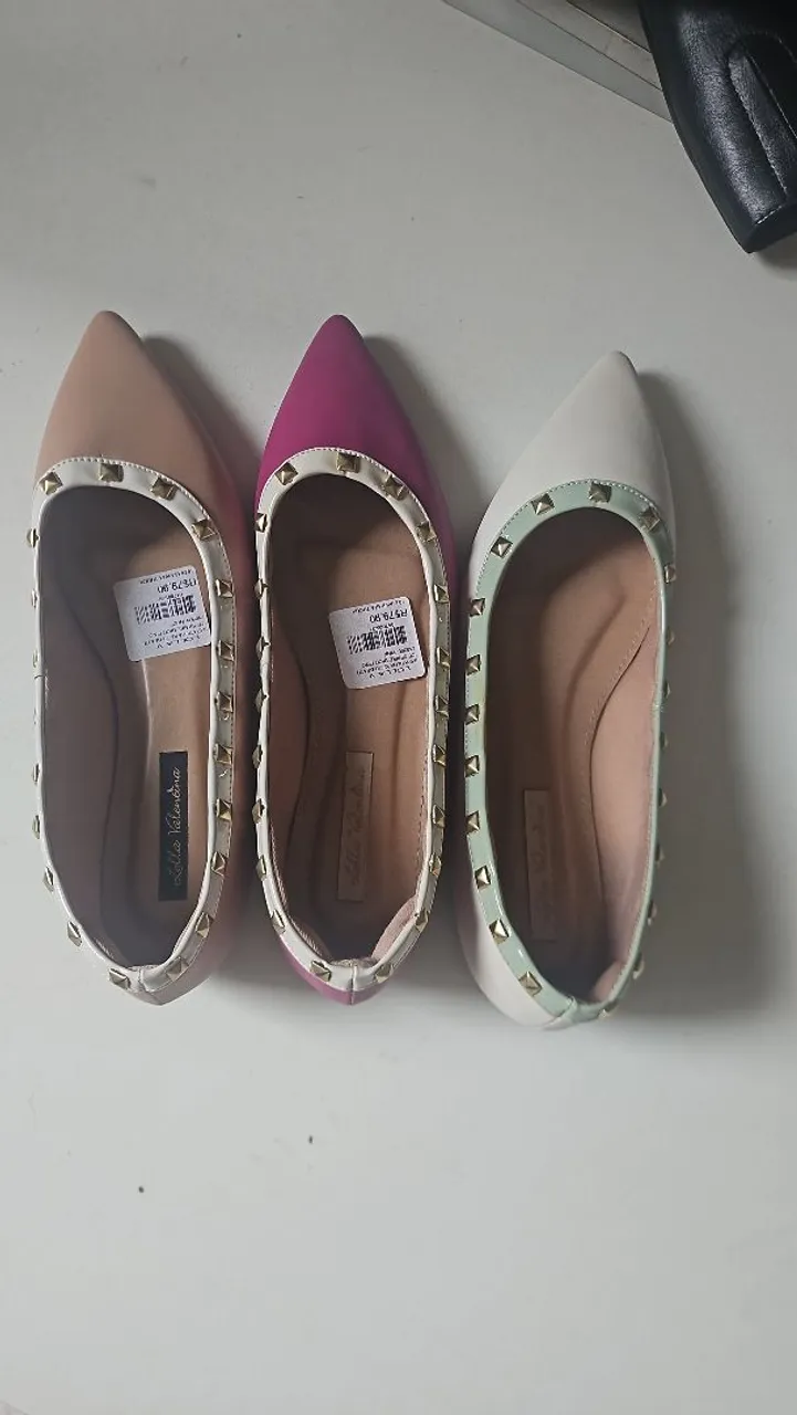 Sapatilhas Bella Valentino Charme e Conforto
