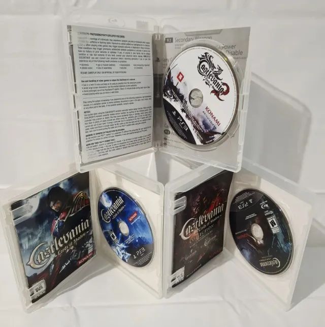 Castlevania e Crysis PS3 - Foto 2