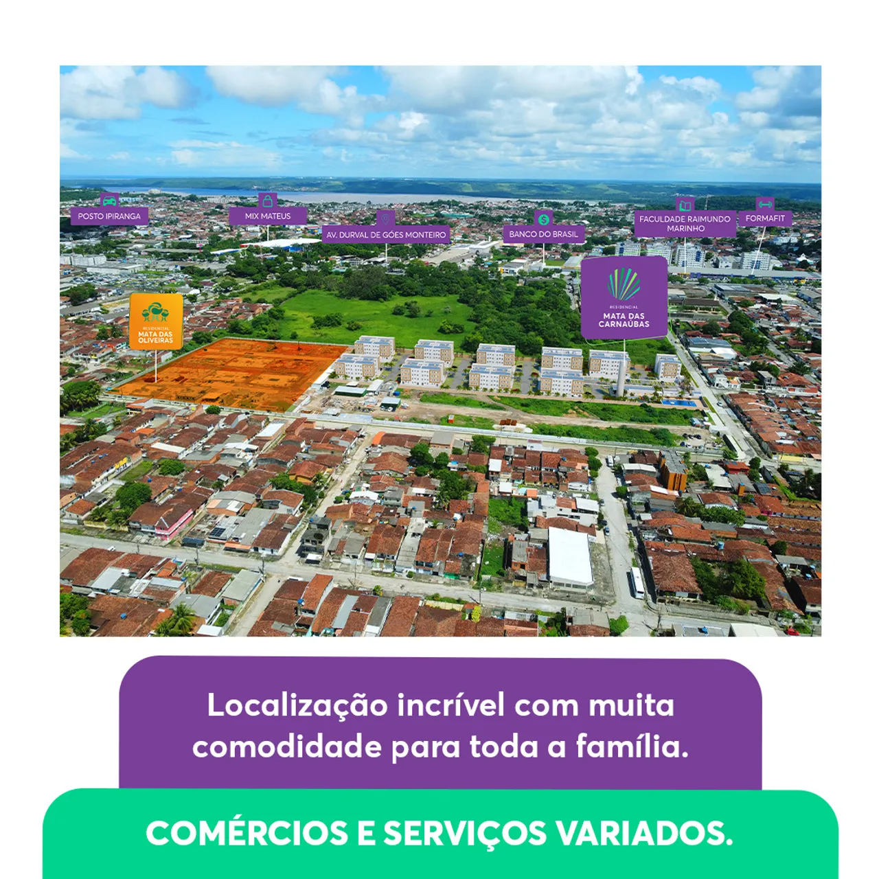. Saia do Aluguel - Residencial Pelo Minha Casa Minha Vida! AP