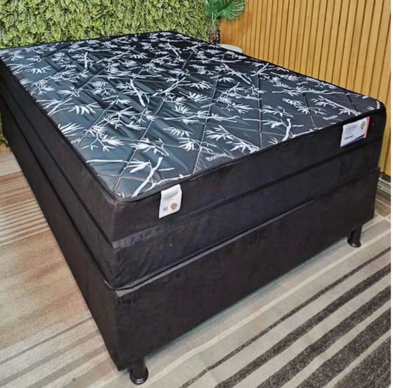 Cama box casal super oferta 