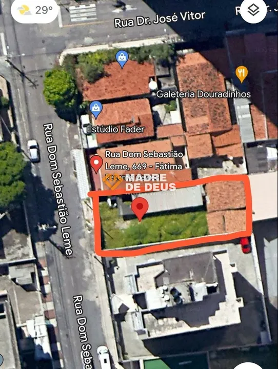 Terreno Comercial Bairro de Fátima