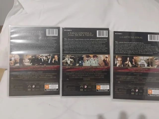 Poderoso Chefão - Trilogia (Box DVD) - Foto 6