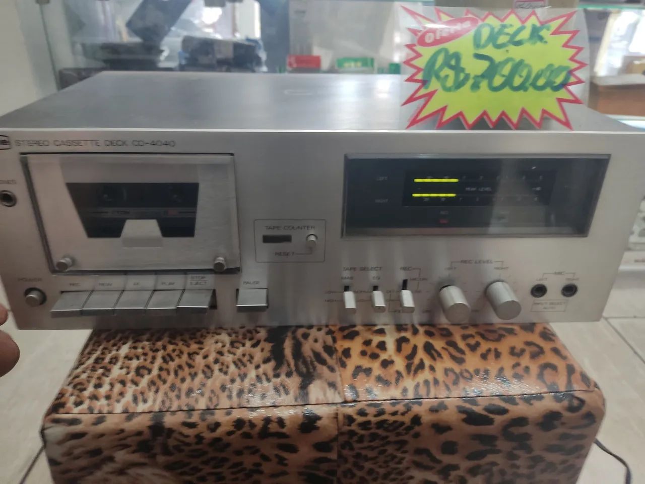 Deck CCE 4040 - Foto 4