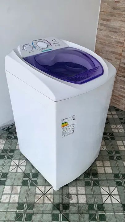 Máquina de Lavar Roupa Electrolux 8 kg - Foto 3