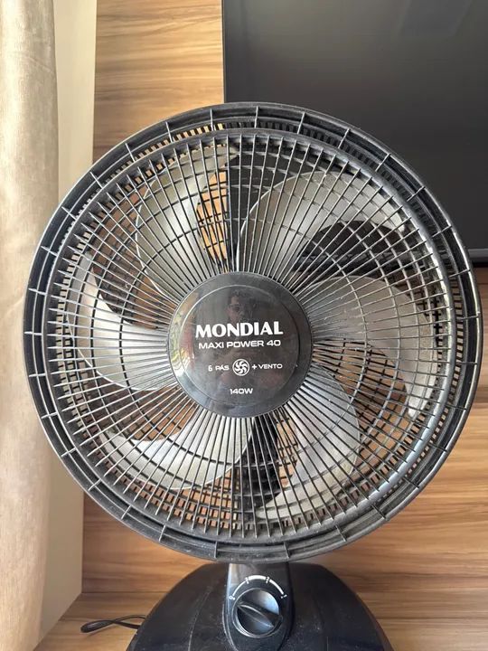 Ventilador portátil de mesa 40 CM