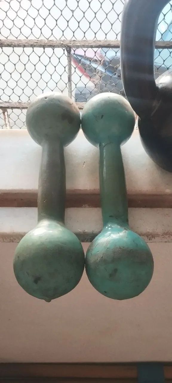 Kit academia em casa e treinamento funcional completo 