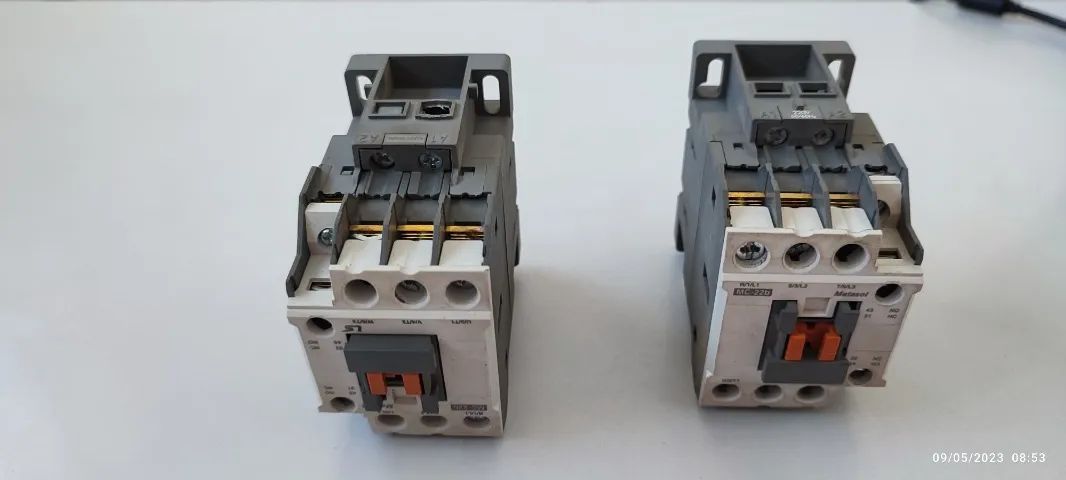 Contator Tripolar 220v 22a Metasol 1na+1nf  - Foto 6