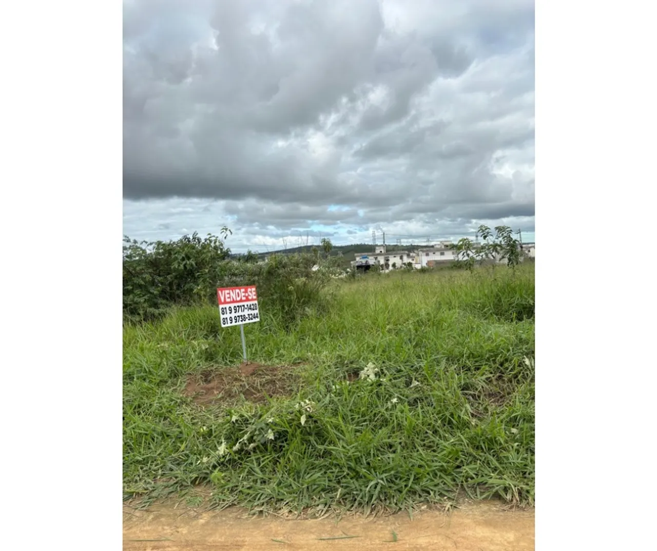 VENDE-SE LOTES EM GARANHUNS-PE