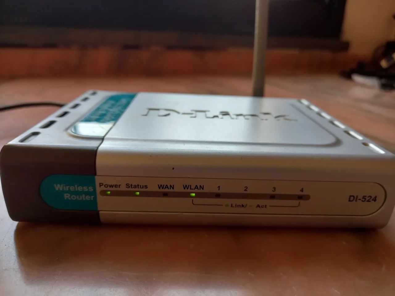 Roteador Wireless D-Link DI-524