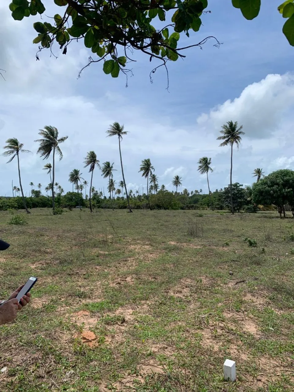 Terreno em Barra de Cunhaú - 7530m2