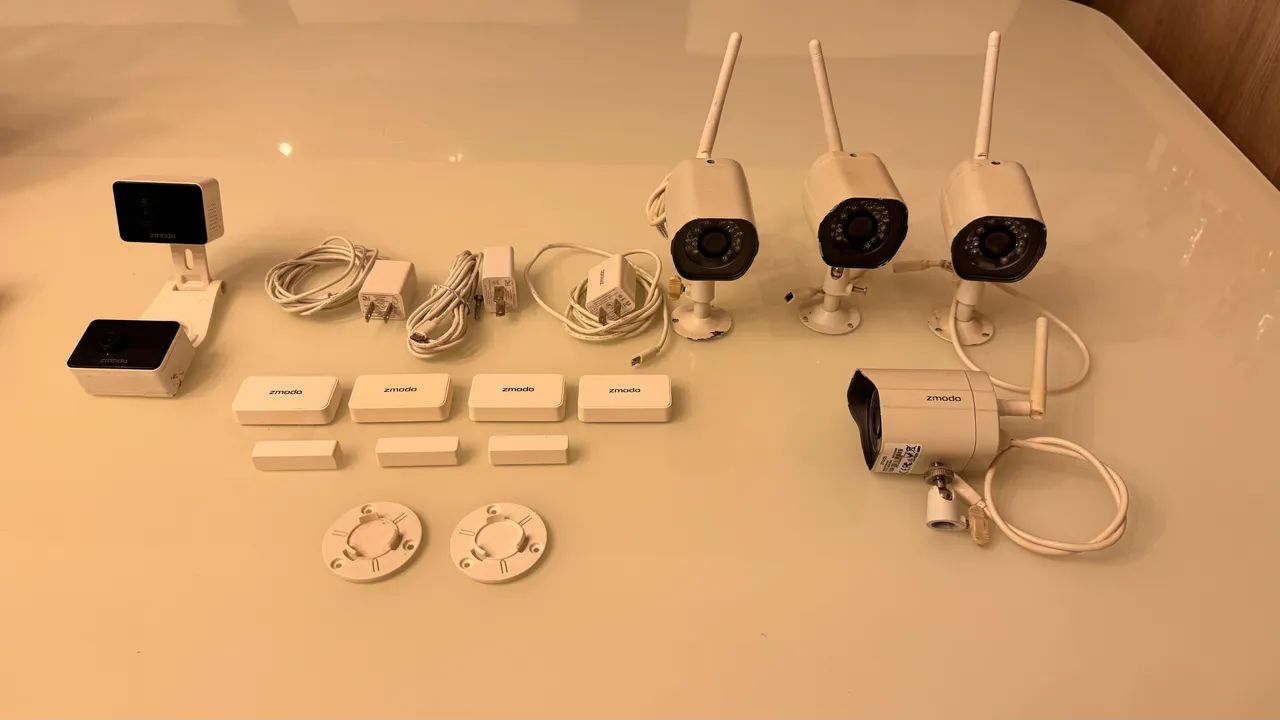 Câmeras de segurança Zmodo