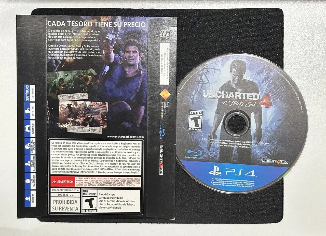 Uncharted 4 - A Thiefs End | PS4 - Foto 2