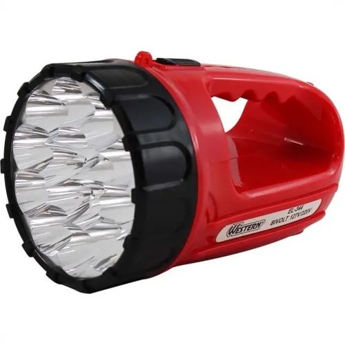 LANTERNA 15 LED RECARREGAVEL EL-344 WESTERN