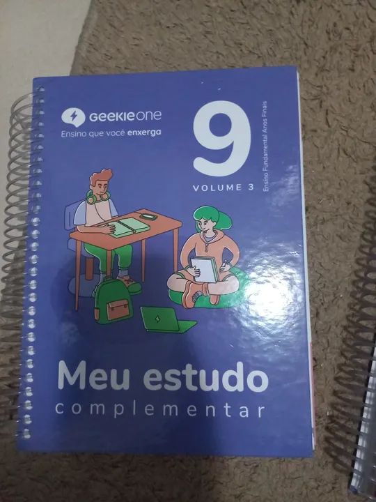 Livros Meu Estudo Complementar - Volumes 1, 2 e 3 - Foto 2